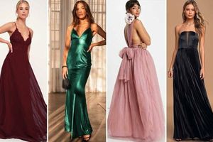 Модные вечерние платья 2023: тренды и новинки
