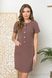 Повседневное облегающее платье цвета капучино, XL(50)