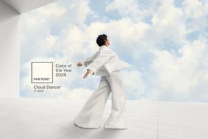 Главный цвет 2026 года - Cloud Dancer и новая эпоха тишины в моде