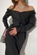 Елегантне новорічне плаття міді чорного кольору, XL(50)