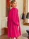 Літня лляна сукня оверсайз рожевого кольору, XL(50)