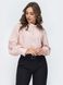 Блузка в офисном стиле розового цвета, XL(50)