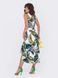 Барвиста літня сукня максі з бавовни, XL(50)