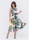 Барвиста літня сукня максі з бавовни, XL(50)
