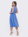 Літнє плаття зі спідницею-сонце блакитного кольору, 52