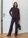 Брючный костюм-двойка из трикотажа, XL(50)
