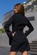 Елегантне плаття піджак чорного кольору, XL(50)
