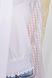 Нарядная модная блузка с гипюром белого цвета, S(44)