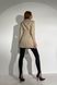 Елегантне плаття піджак міні бежевого кольору, XL(50)
