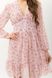 Легкое весеннее платье с цветочным принтом, XL(50)