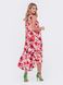 Барвиста літня сукня максі з принтом, XL(50)