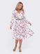 Повітряна сукня в квітковий принт, XL(50)