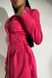 Елегантне плаття піджак міні кольору фуксія, L(48)