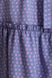 Летняя женская юбка миди котоновая синяя, M(46)
