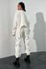 Модный женский свитшот белого цвета, XL(50)