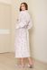 Длинный махровый халат женский, 54