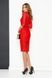 Облягаюча жіноча сукня міні червоного кольору, S(44)