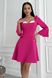Элегантное вечернее платье розового цвета, S(44)