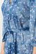 Летнее хлопковое платье с цветочным принтом, M(46)