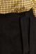 Замшевая юбка карандаш с поясом черная, XS(42)