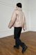 Весенняя женская куртка бежевого цвета, XL(50)