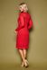 Нарядне гипюровое плаття червоного кольору, S(44)