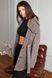 Кашемировое пальто женское демисезонное, XL(50)