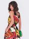 Літня сукня міді з бавовни з принтом, XL(50)