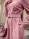 Розкльошена сукня міді з мікровельвету, XL(50)