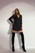 Елегантне плаття піджак міні чорного кольору, XL(50)