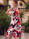 Яскрава літня сукня з квітковим принтом, XL(50)