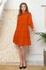 Стильне плаття сорочка теракотового кольору, 54