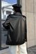 Кожаная куртка-косуха черного цвета, L-XL