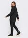 Вельветовий брючний костюм у стилі sport-casual, S(44)