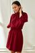 Повітряне плаття міні літнє бордового кольору, XL(50)