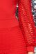 Нарядное облегающее платье с открытыми плечами красное, S(44)