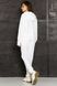 Белый велюровый спортивный костюм женский, S(44)
