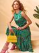 Шовкове літнє плаття з квітковим принтом, XL(50)