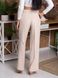 Класичні жіночі брюки с завищеною талією, S(44)