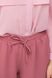 Стильна рожева блузка з креп-шифону, S(44)