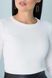 Женская базовая кофточка джемпер белого цвета, 44-48