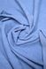 Вельветовый брючный костюм голубого цвета, M(46)