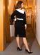 Элегантное платье футляр черного цвета, 48-50