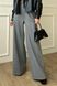 Теплі жіночі штани палаццо, XL(50)