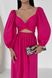 Дизайнерська літня сукня з льону рожевого кольору, 50-52