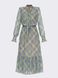 Жіноча сукня з шифону в клітку, XL(50)