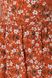 Літнє приталене плаття міді з квітковим принтом, XL(50)
