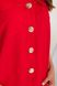 Елегантна жіноча сорочка червоного кольору, S(44)
