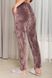 Женские пижамные штаны бархатные, M(46)