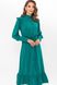 Гарне плаття міді повсякденне зеленого кольору, L(48)